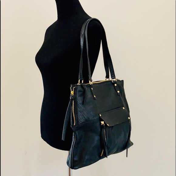 Kooba large black tote shoulder bag - Picture 2 of 9